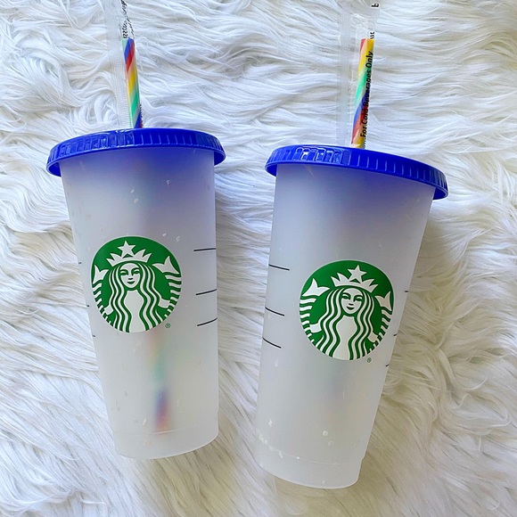 Starbucks Other - Starbucks Confetti cups set of 2
